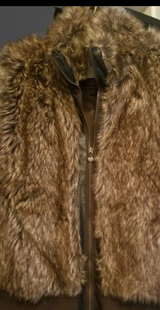 Dollhouse Faux Fur Vest Jacket